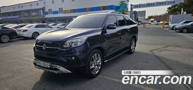 Ssangyong REXTON Diesel 2.2 4WD Prestige купить на сайте DeffCars
