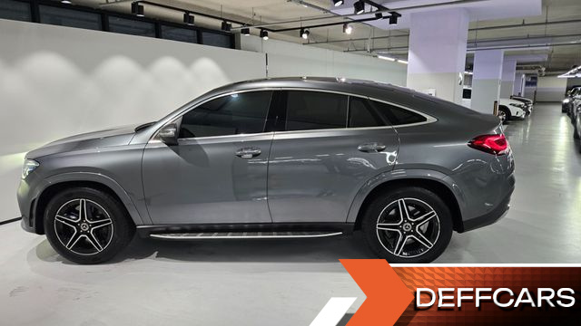 Mercedes GLE-CLASS GLE400d 4MATIC Coupe купить на сайте DeffCars