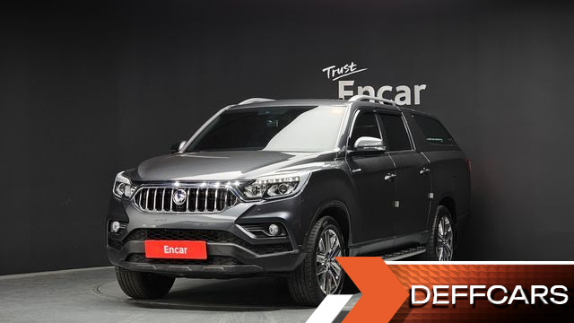 Ssangyong REXTON Diesel 2.2 4WD Professional X (5-Link) купить на сайте DeffCars