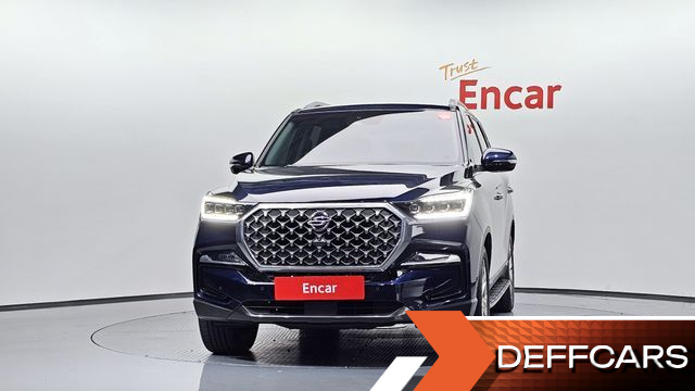 Ssangyong REXTON Diesel 2.2 2WD Prestige купить на сайте DeffCars