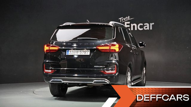 Ssangyong REXTON Disel 2.2 4WD Noblesse купить на сайте DeffCars