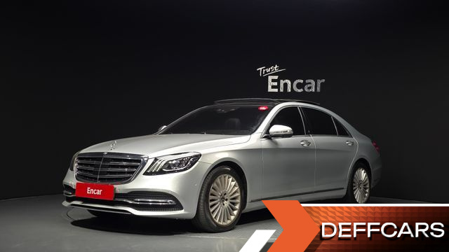 Mercedes S-CLASS S350L купить на сайте DeffCars