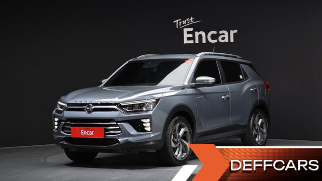 Ssangyong KORANDO Gasoline 1.5 4WD C7 купить на сайте DeffCars