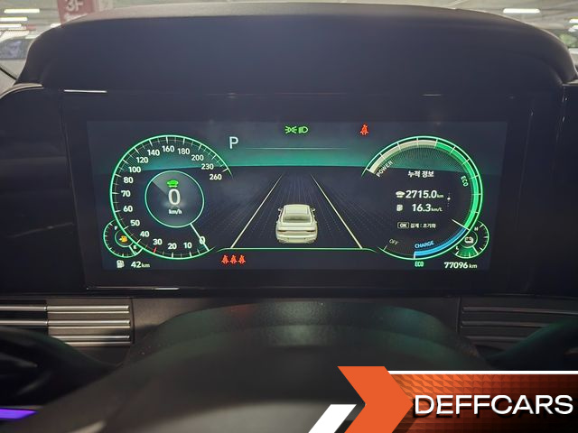 Hyundai GRANDEUR Calligraphy купить на сайте DeffCars