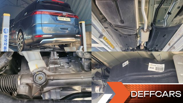 Kia CARNIVAL Gasoline 7-Seater Signature купить на сайте DeffCars