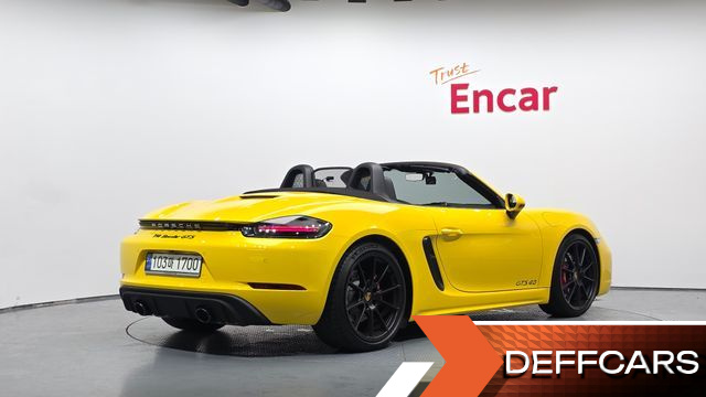Porsche 718 4.0 GTS купить на сайте DeffCars
