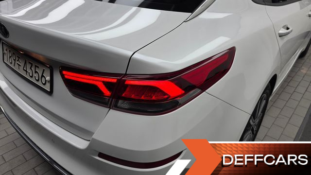Kia K5 2.0 LPI Rental Car Noblesse купить на сайте DeffCars