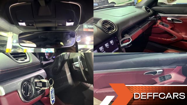 Porsche 718 S 2.5 купить на сайте DeffCars