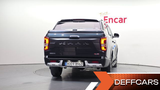 Ssangyong REXTON Diesel 2.2 4WD Prestige купить на сайте DeffCars
