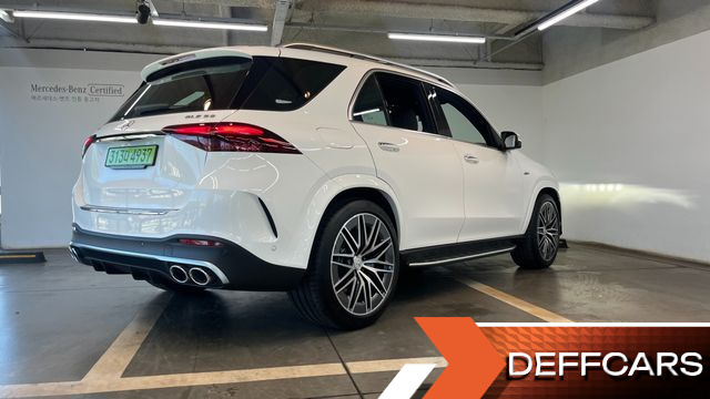 Mercedes GLE-CLASS AMG GLE53 4MATIC+ купить на сайте DeffCars