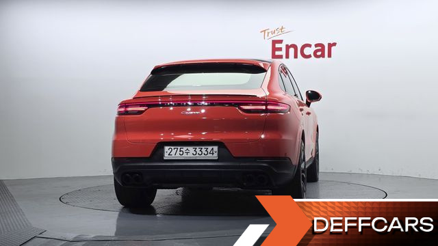 Porsche CAYENNE 3.0 Coupe купить на сайте DeffCars
