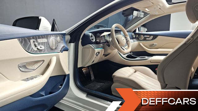 Mercedes E-CLASS E450 4MATIC Coupe купить на сайте DeffCars