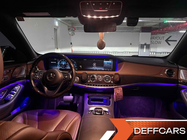 Mercedes S-CLASS S350 d 4MATIC купить на сайте DeffCars