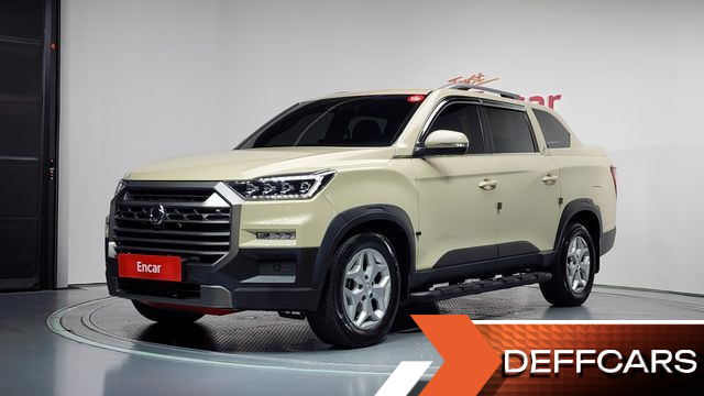 Ssangyong REXTON Diesel 2.2 4WD Culman Prestige купить на сайте DeffCars