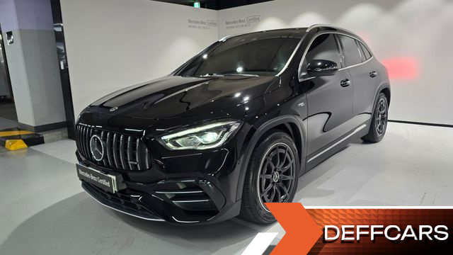 Mercedes GLA-CLASS GLA45 AMG 4MATIC+ купить на сайте DeffCars