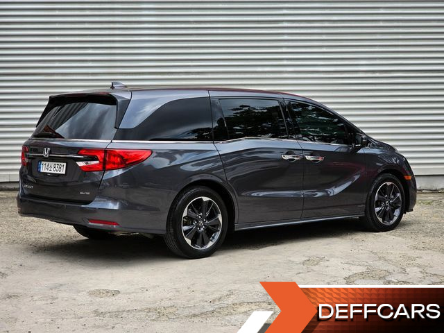 Honda ODYSSEY 3.5 5th купить на сайте DeffCars