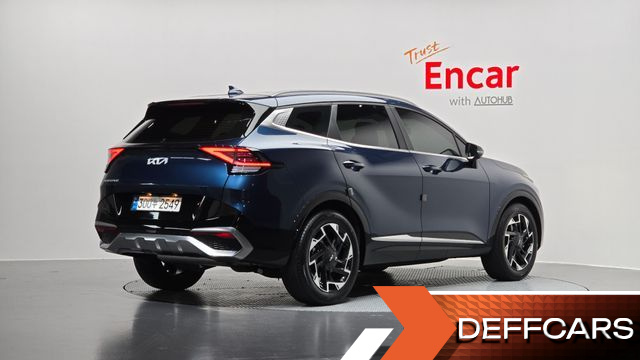 Kia SPORTAGE Gasoline 1.6 Turbo 2WD Signature купить на сайте DeffCars