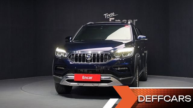 Ssangyong REXTON Diesel 2.2 4WD Professional S (5-Link) купить на сайте DeffCars