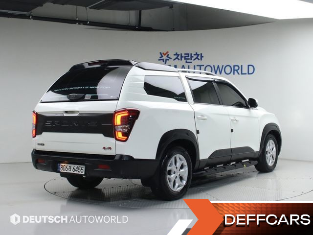 Ssangyong REXTON Diesel 2.2 4WD Prestige купить на сайте DeffCars