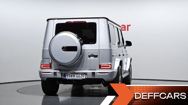 Mercedes G-CLASS G450d купить на сайте DeffCars