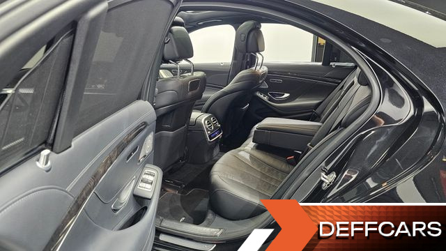 Mercedes S-CLASS S350 d 4MATIC купить на сайте DeffCars