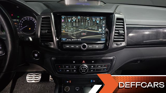 Ssangyong REXTON Diesel 2.2 4WD Prestige купить на сайте DeffCars