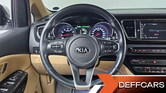 Kia CARNIVAL Gasoline 9-Seater Hi-Limousine Noblesse Special купить на сайте DeffCars
