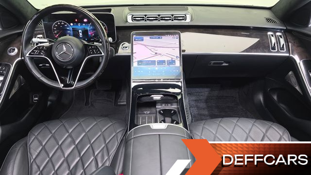 Mercedes S-CLASS S580L 4MATIC купить на сайте DeffCars