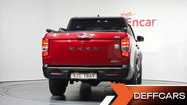 Ssangyong REXTON Diesel 2.2 4WD Prestige Special (5-Link) купить на сайте DeffCars