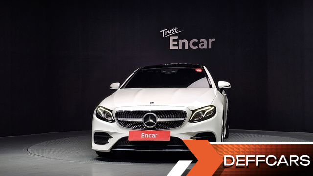 Mercedes E-CLASS E220d Coupe купить на сайте DeffCars
