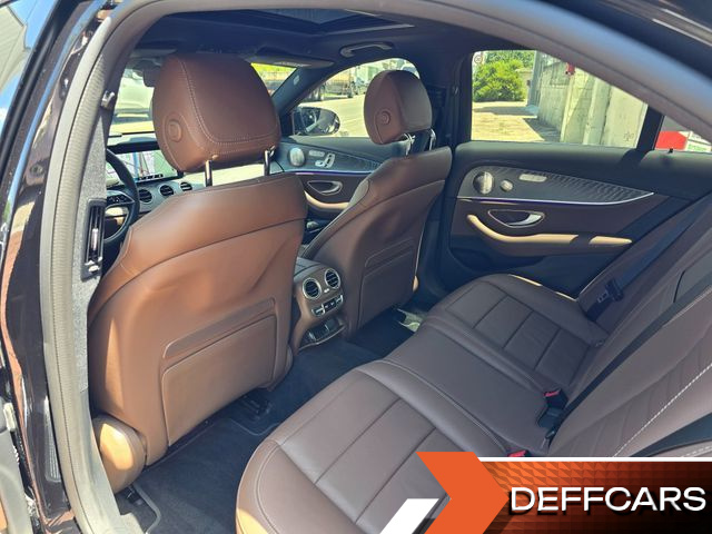 Mercedes E-CLASS E350 4MATIC Exclusive купить на сайте DeffCars