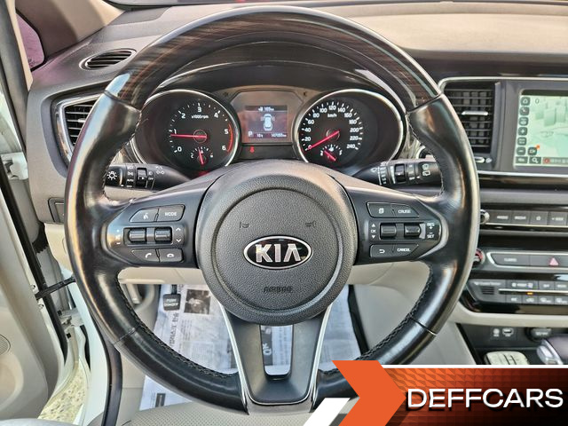 Kia CARNIVAL 9-Seater Prstige купить на сайте DeffCars