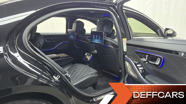 Mercedes S-CLASS S580L 4MATIC купить на сайте DeffCars