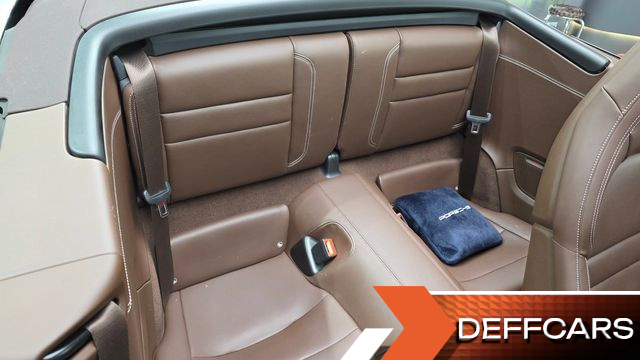 Porsche 911 Carrera 4S Cabriolet купить на сайте DeffCars