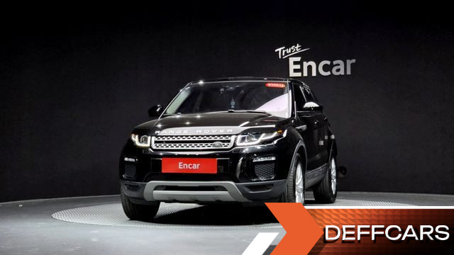 Land Rover RANGE ROVER EVOQUE 2.0 TD4 SE купить на сайте DeffCars