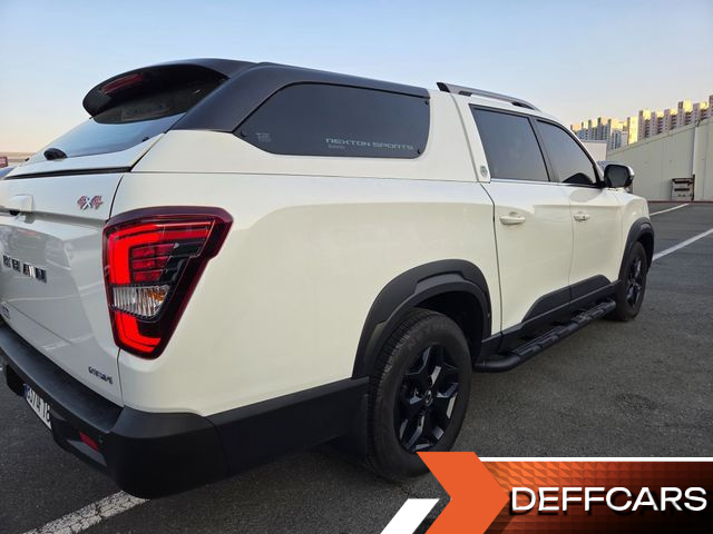 Ssangyong REXTON Diesel 2.2 4WD Culman Prestige купить на сайте DeffCars