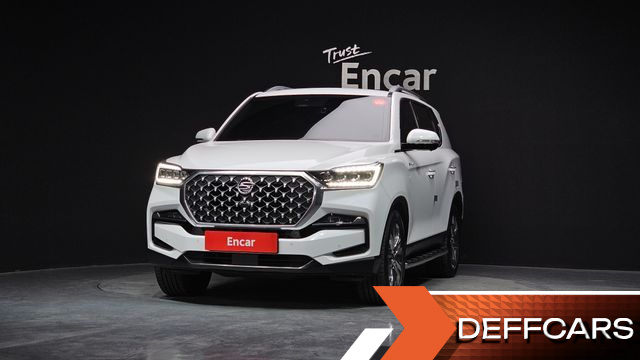 Ssangyong REXTON Diesel 2.2 4WD Prestige купить на сайте DeffCars