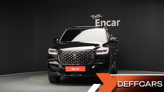 Ssangyong REXTON Diesel 2.2 4WD The Black купить на сайте DeffCars