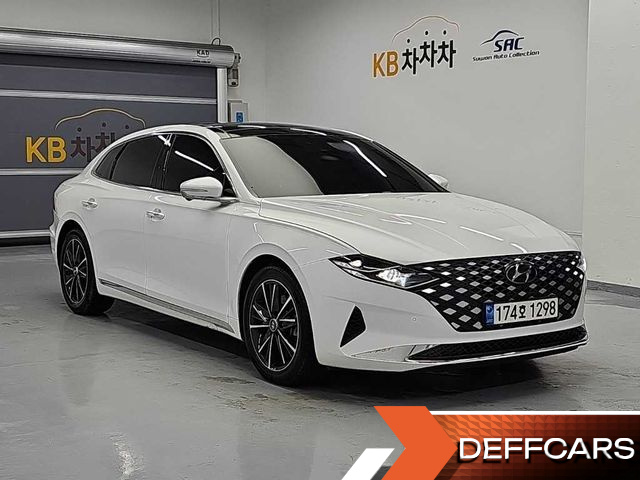 Hyundai GRANDEUR 2.5 Le Blanc купить на сайте DeffCars