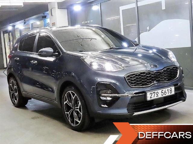 Kia SPORTAGE Diesel 2.0 2WD Inteligent купить на сайте DeffCars