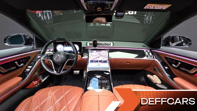 Mercedes S-CLASS Maybach S580 4MATIC купить на сайте DeffCars