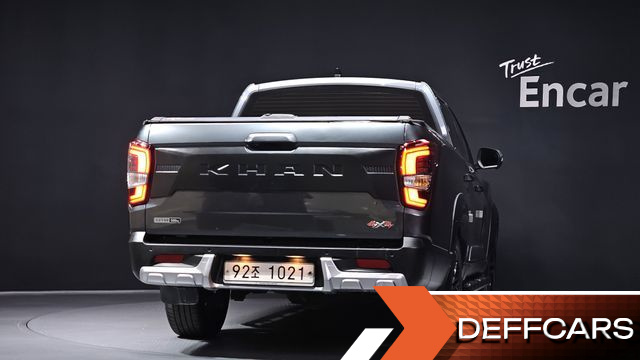 Ssangyong REXTON Diesel 2.2 4WD Prestige купить на сайте DeffCars