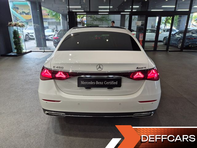 Mercedes E-CLASS E450 4MATIC Exclusive купить на сайте DeffCars