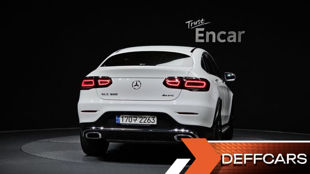 Mercedes GLC-CLASS GCL300 4MATIC Coupe купить на сайте DeffCars