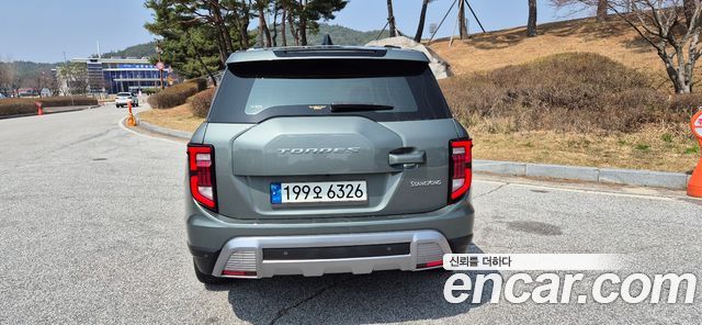 Ssangyong TORRES Gasoline 1.5 2WD T7 купить на сайте DeffCars