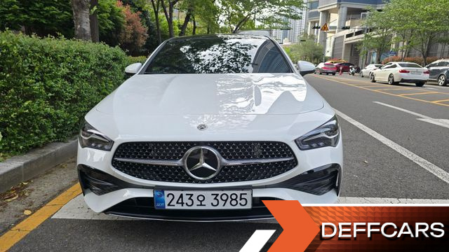 Mercedes CLA-CLASS CLA250 4MATIC купить на сайте DeffCars