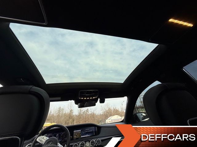 Mercedes S-CLASS S63 AMG 4MATIC+ купить на сайте DeffCars