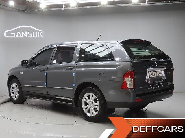 Ssangyong KORANDO 2.2 CX7 4WD Club купить на сайте DeffCars
