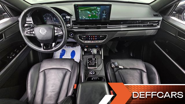 Ssangyong REXTON Diesel 2.2 4WD Culman Prestige купить на сайте DeffCars