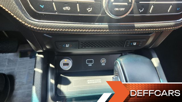 Ssangyong REXTON Diesel 2.2 2WD Noblesse купить на сайте DeffCars